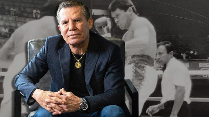 Julio César Chávez revela su mayor fracaso como padre al orador motivacional Daniel Habif