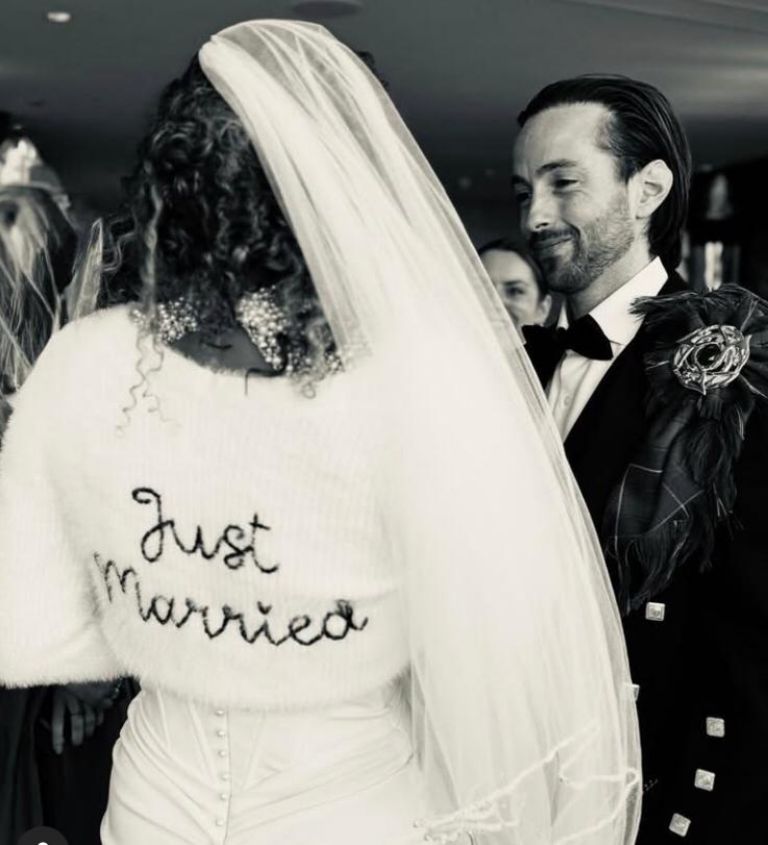 Foto de la famosa en su Instagram 