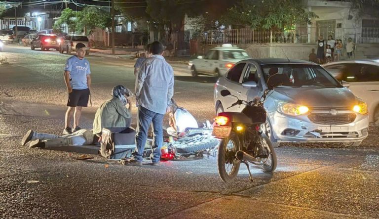 Accidente en Guaymas, Sonora, deja una víctima. Foto: Facebook