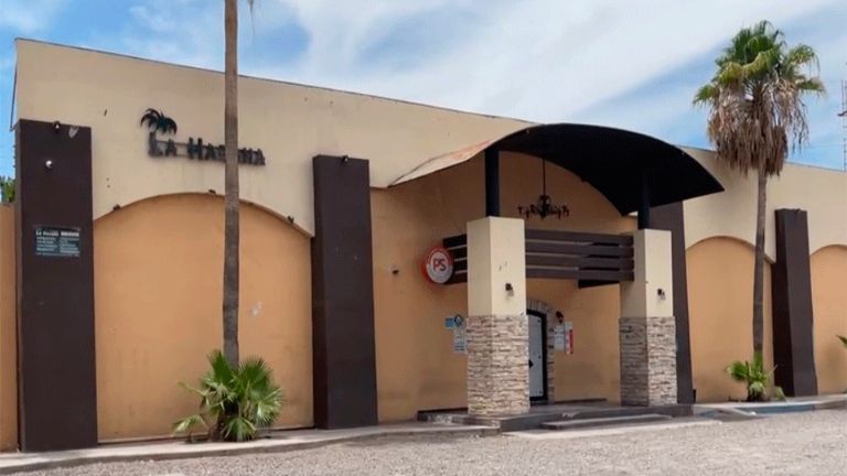 Negocio en donde sucedió el hecho 