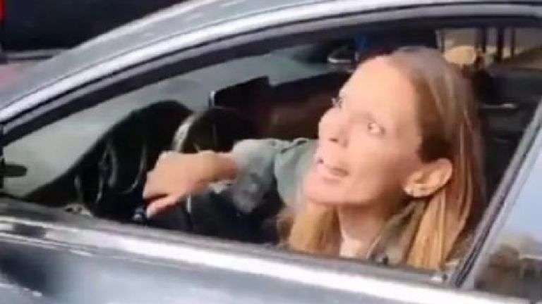 'Lady Racista' Ciudadana argentina que agredió a un agente de tránsito en CDMX