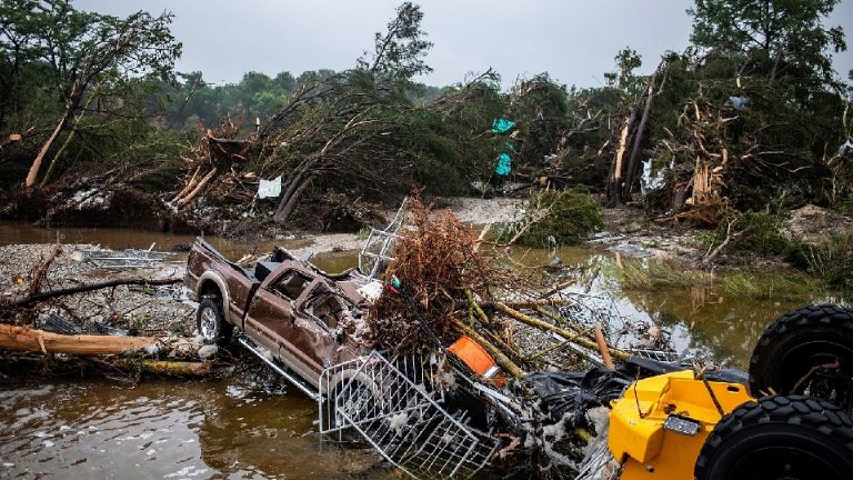 Embajador estadounidense reconoce a México por apoyo tras inundaciones en Texas