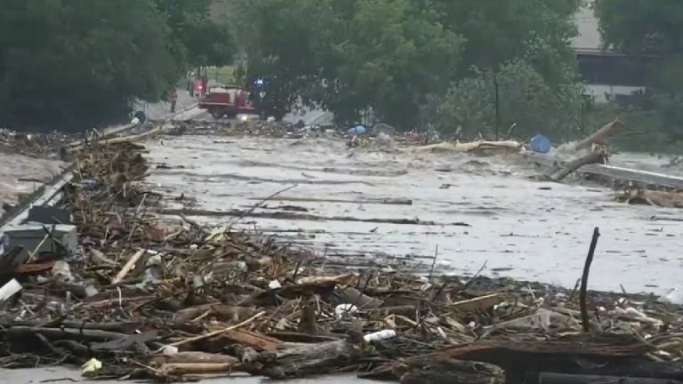 Embajador estadounidense reconoce a México por apoyo tras inundaciones en Texas