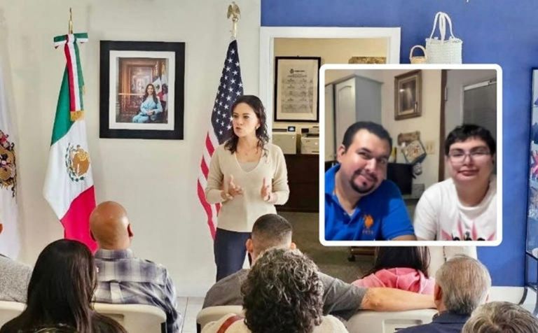 Solamente el hijo mayor Leonardo de 18 años ha sido rescatado con vida de las inundaciones