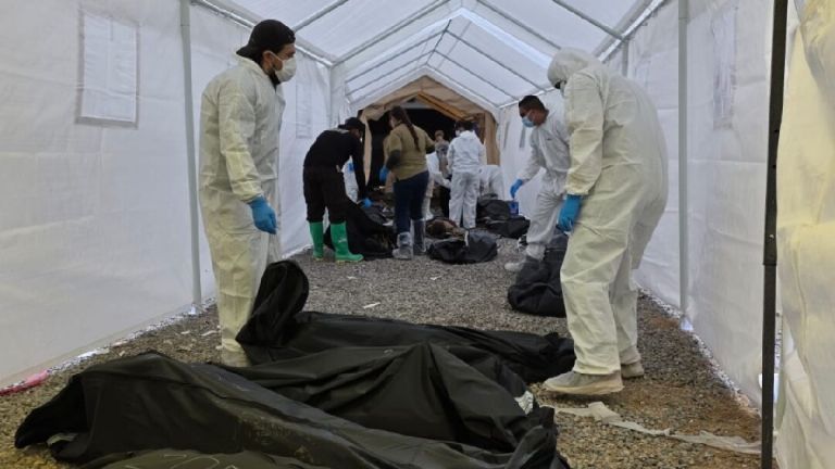 Madres buscadoras temen que restos hallados en crematorio de Ciudad Juárez sean sus hijos