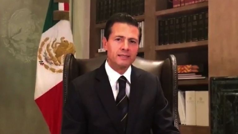 Enrique Peña Nieto durante su sexenio enfrento varios escandalos