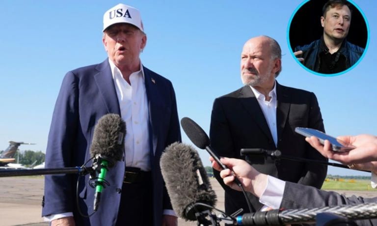 El mandatario dijo que le entristecia como Elon Musk se descarrilo en las ultimas semanas