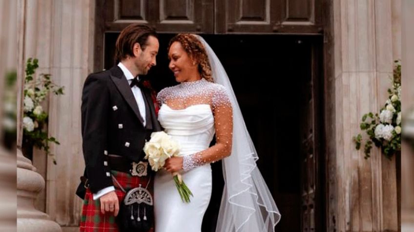 Al estilo de la realeza: Mel B se casa en la catedral donde contrajo matrimonio Lady Di