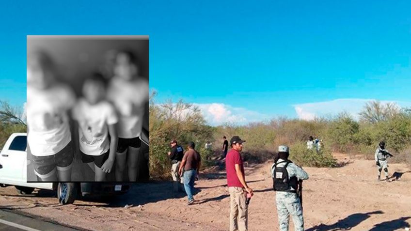 Tenían 9 y 11 años: FGJES identifica a las tres hermanas asesinadas en poblado Miguel Alemán