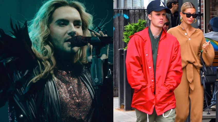 Vocalista de Tokio Hotel exhibe a Justin Bieber y su infidelidad a Hailey Bieber con hombre