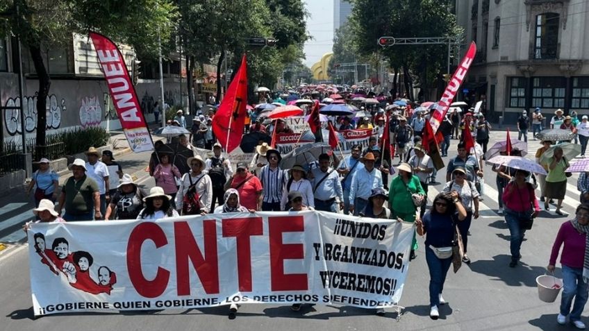Empleados de la SEP piden castigo a docentes de la CNTE por destrozos y agresiones en oficinas