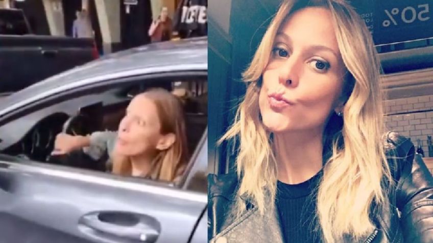 'Lady Racista': Ciudadana argentina que agredió a un agente de tránsito en CDMX