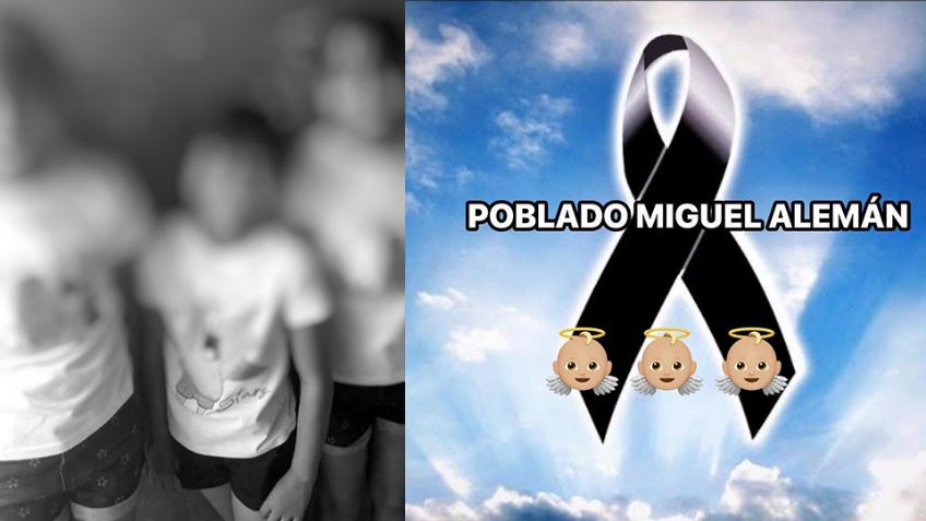 "Nunca había visto tanta crueldad... Los niños no se tocan": Colectivos ante asesinato de tres hermanas en Hermosillo