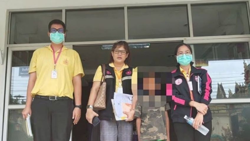 En Tailandia: Rescatan a menor de 8 años que vivía aislado en una choza con perros salvajes