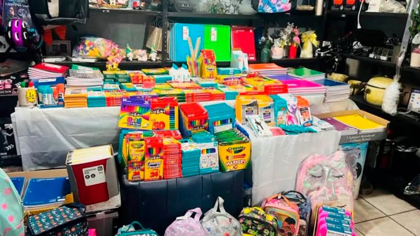 Ciudad Obregón: DIF Cajeme promueve la donación de útiles escolares; así puedes apoyar