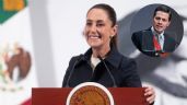 Foto ilustrativa de la nota titulada Sheinbaum reacciona a acusaciones de corrupción contra EPN por Pegasus: "Estuvo tremendo"