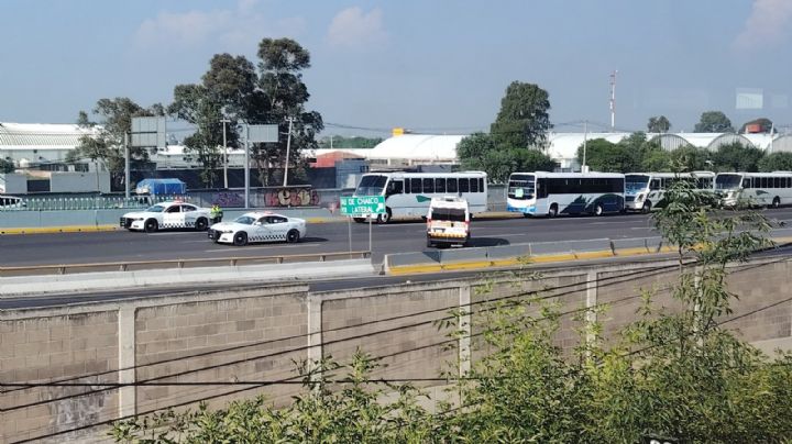 Autopista México-Puebla HOY 7 de julio: ¿Continúa el bloqueo por transportistas?