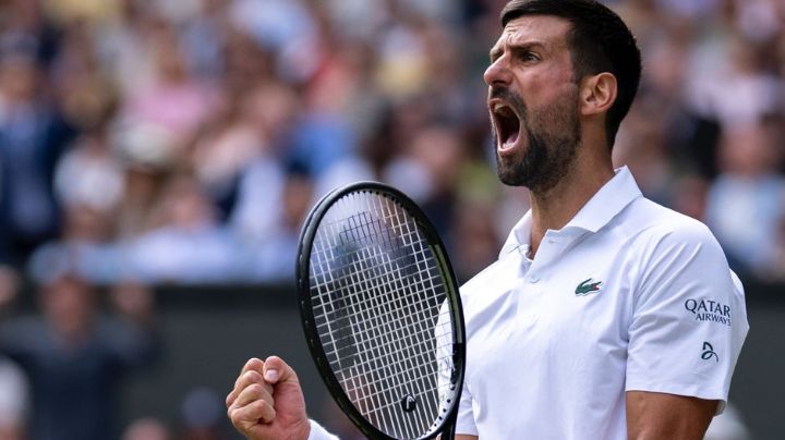 Djokovic alcanzan los cuartos de final y sigue en busca de otro Grand Slam