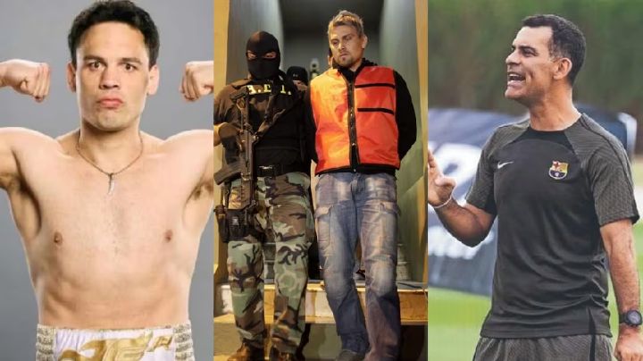 Julio César Chávez Jr., Rafa Márquez y otros deportistas vinculados con el narcotráfico