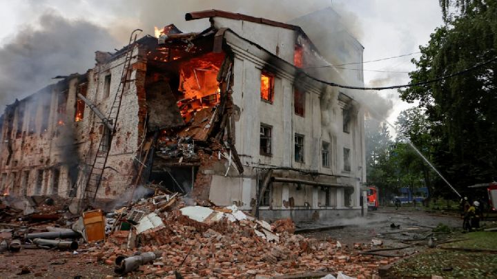 Ataques de Rusia en Ucrania dejan al menos 4 muertos y más de 30 lesionados