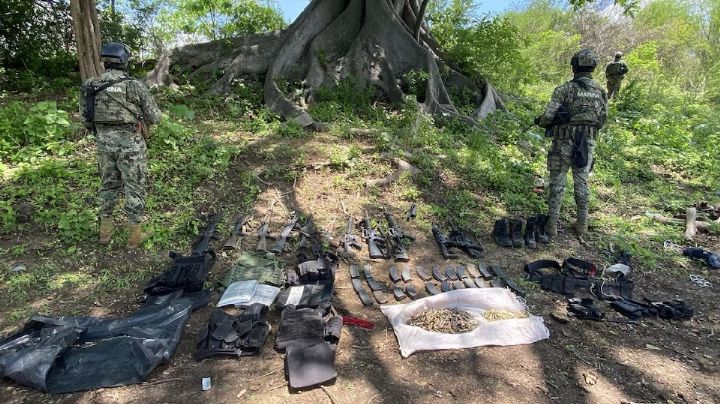 Violencia en Sinaloa: Caen 11 presuntos miembros de 'La Mayiza' tras agresión en Navolato