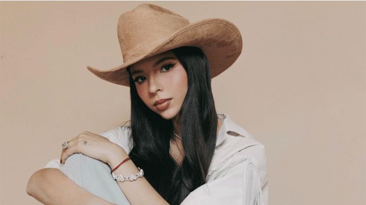 Tras entrevista de Christian Nodal, Ángela Aguilar aparece ahogada en llanto con mensaje