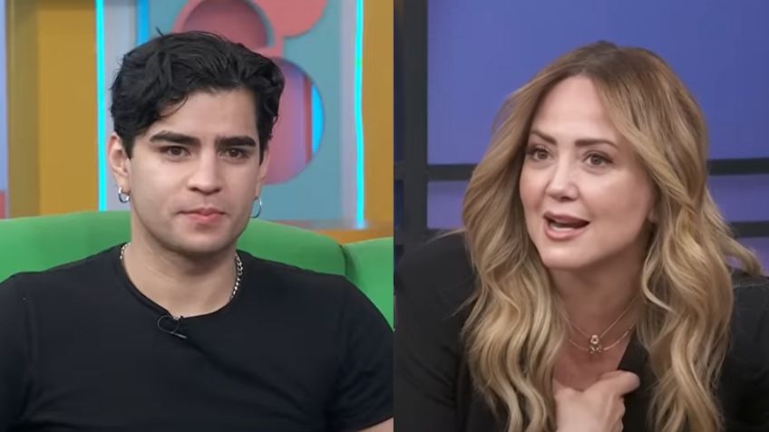 Andrea Legarreta se disculpa con Aarón Mercury en 'Hoy'; Le recuerdan pasado con Yeri Mua