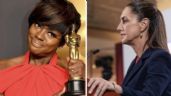 Foto ilustrativa de la nota titulada "Honor a quien honor merece": Sheinbaum responde a mensaje de Viola Davis tras apoyo a Texas
