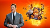 Foto ilustrativa de la nota titulada Chris Pratt vuelve a dar voz al gato Garfield tras el éxito en taquilla de la primera cinta