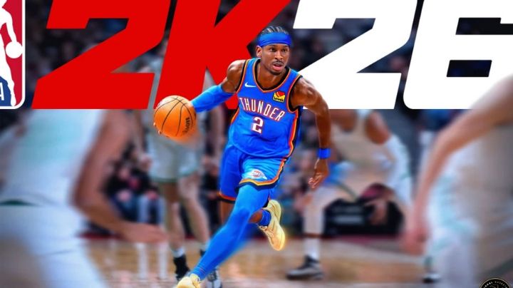 Shai Gilgeous-Alexander es el atleta de portada del videojuego NBA 2K26