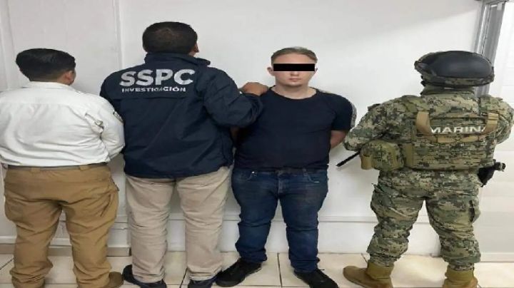 Detienen en Mazatlán a estadounidense con status migratorio irregular por tráfico de drogas y armas