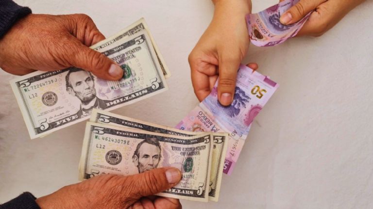 ¿Cuál es el precio del dólar en México? Conoce el tipo de cambio. Foto: Internet