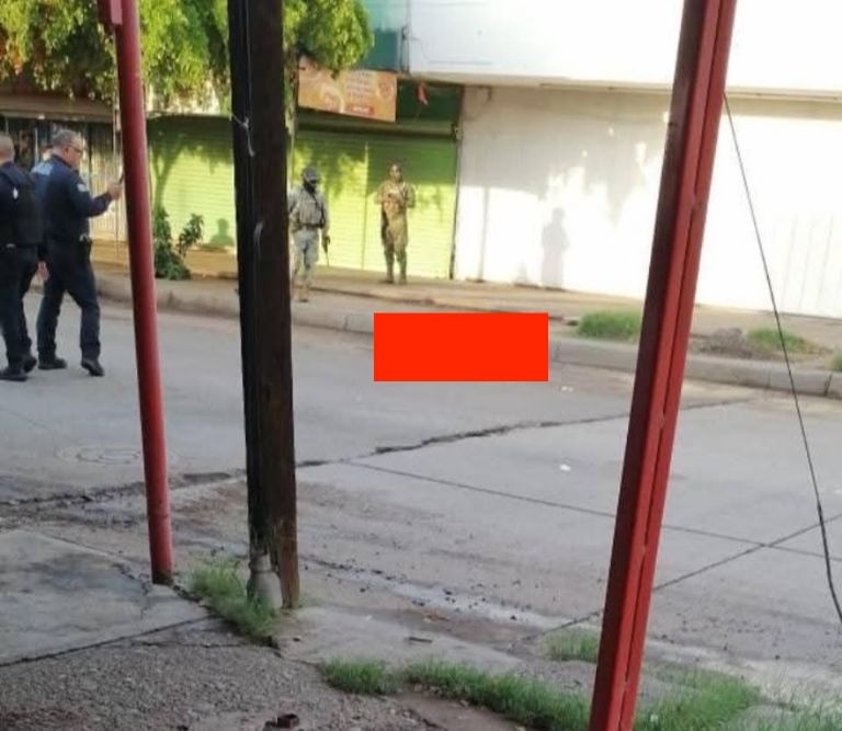 Identifican a una de las víctimas de homicidio en la colonia Sochiloa de Obregón. Foto