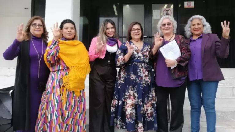 Colectivo Observatoria Ciudadana Todas MX piden justicia por feminicidios en Sonora