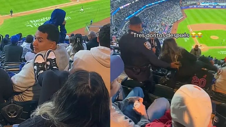 ‘Lady Patadas’ se hace viral por agredir a joven en partido de béisbol en Estados Unidos