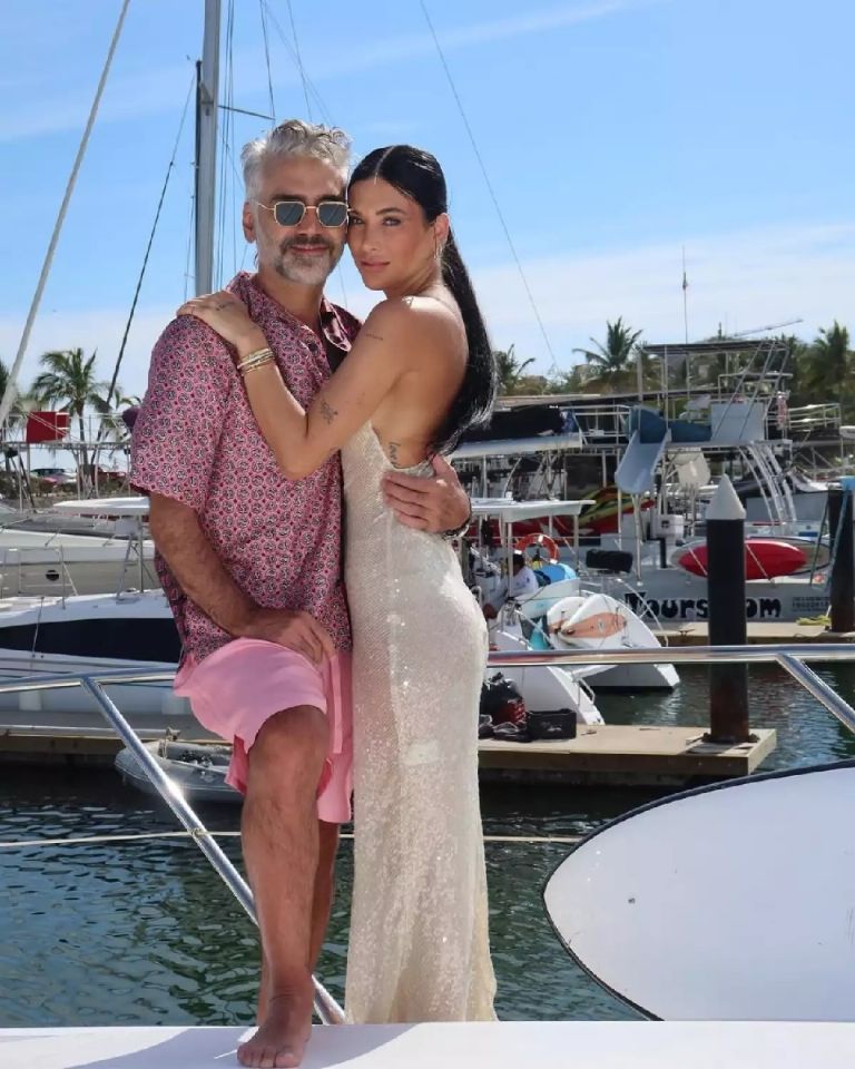 Alejandro Fernandez y Karla Laveaga estan juntos desde 2011 en una relacion estable