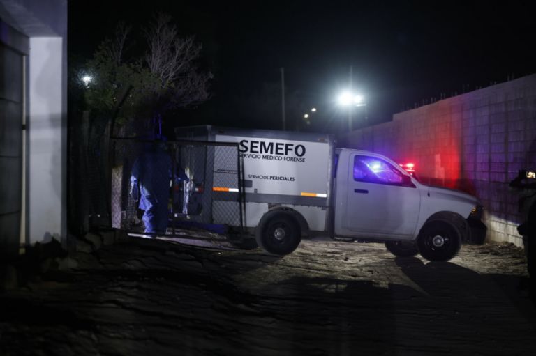 El cuerpo fue retirado del lugar de los hechos