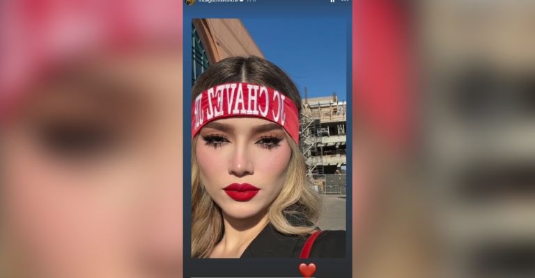 Frida Guzmán, nieta de El Chapo Guzmán, se pronuncia en apoyo de Julio César Chávez Jr, su padrastro