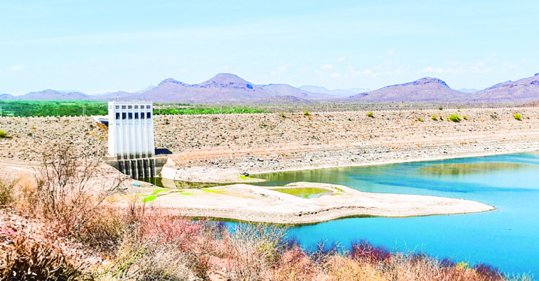 El panorama de la presa Oviáchic aún es complicado 