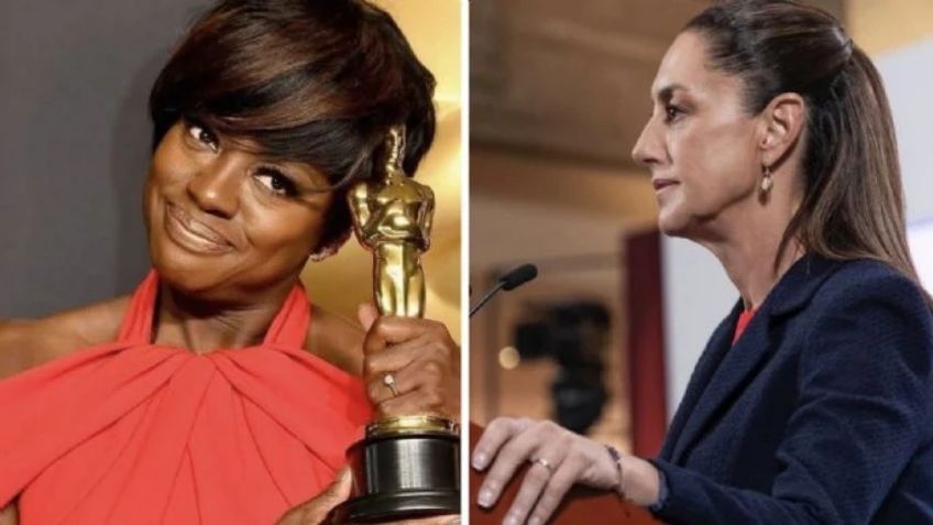 "Honor a quien honor merece": Sheinbaum responde a mensaje de Viola Davis tras apoyo a Texas