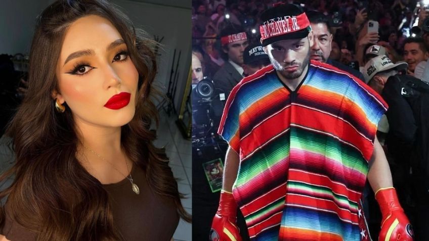 Nieta de 'El Chapo' Guzmán se pronuncia en apoyo a Julio César Chávez Jr tras arresto en EU