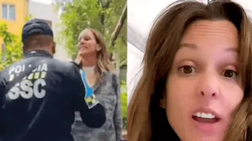 'Lady Racista' reaparece y lanza una nueva advertencia: "Soy inocente"