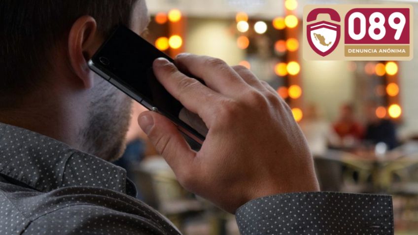 Esta es la manera de denunciar una extorsión de forma anónima: Llama al 089