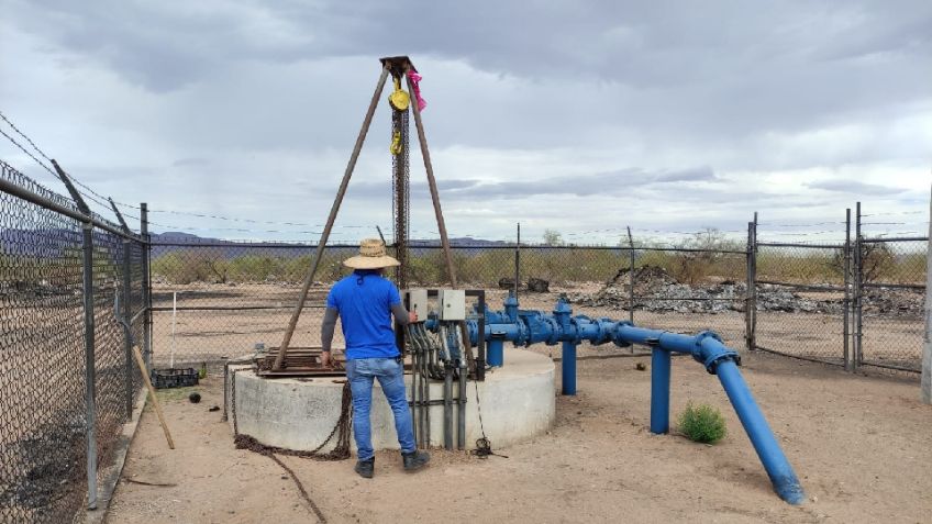 Conagua suspenderá suministro de agua  en Guaymas y Empalme por medición al acuífero