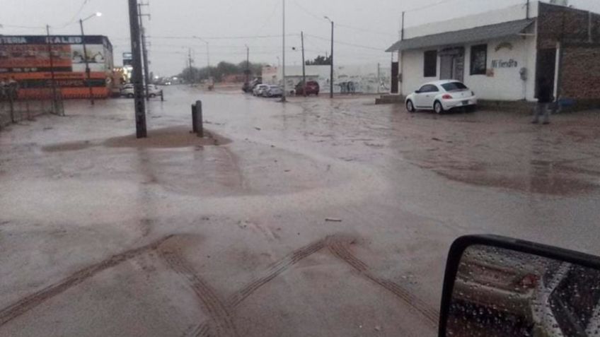 Hoy 8 de julio: Registra Ciudad Obregón la lluvia más fuerte de la temporada; hasta 53 milímetros