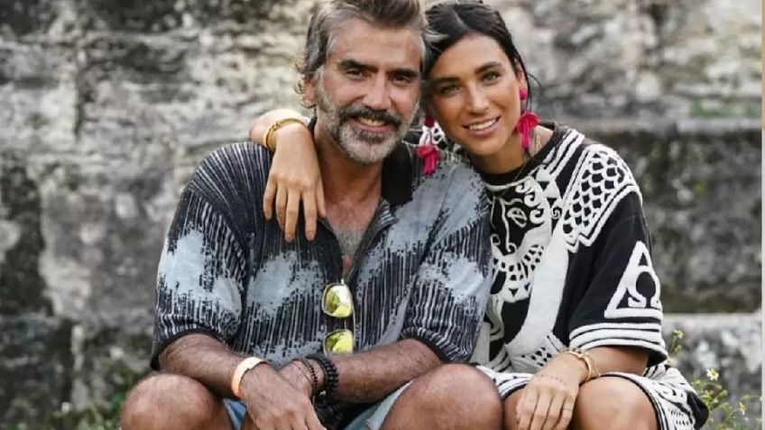 Alejandro Fernández confirma que podría tener más hijos ¡con su novia 21 años menor!