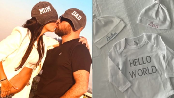 ¡Es niña! Adianez Hernández y Augusto presentan a su primera hija tras polémica infidelidad