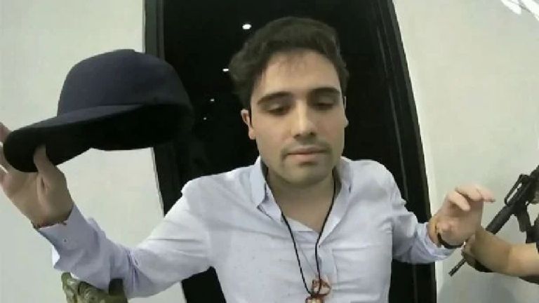 Ovidio Guzmán es trasladado nuevamente al prisión de alta seguridad de Chicago