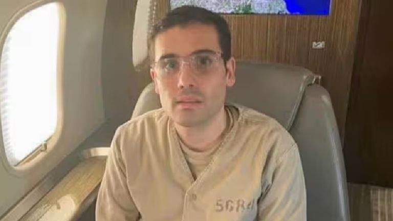 Ovidio Guzmán es trasladado nuevamente al prisión de alta seguridad de Chicago