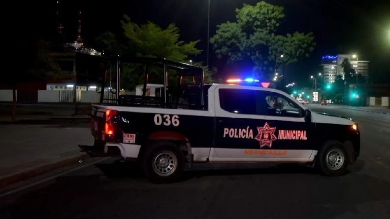 Violencia familiar Tres detenidos por golpear a mujer en su domicilio en Hermosillo